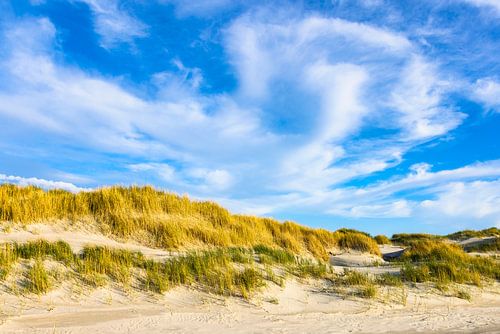 Clouds over the dunes