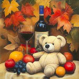 Teddy heureux
