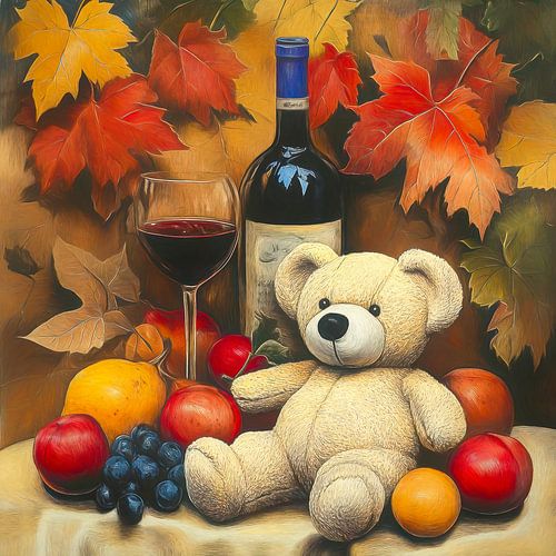 Gelukkige Teddy