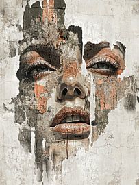 Weathered by Thoughts #1 by Mister Artwork