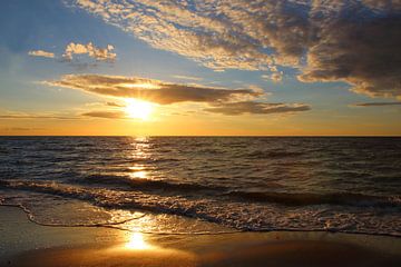 Ein toller Abend von Ostsee Bilder