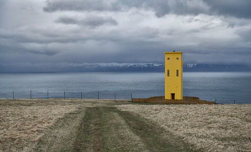 Vuurtoren van Husavík IJsland