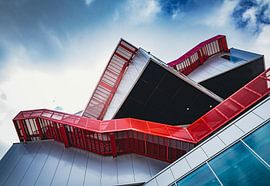 Fragmentierte Fassade von Photo_Minuscule