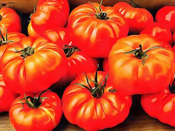 Rustieke tomaten van Dorothy Berry-Lound