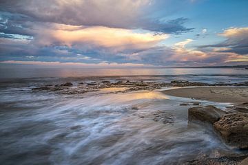 Sonnenaufgang Spezial - La Jolla Coast #2 von Joseph S Giacalone Photography