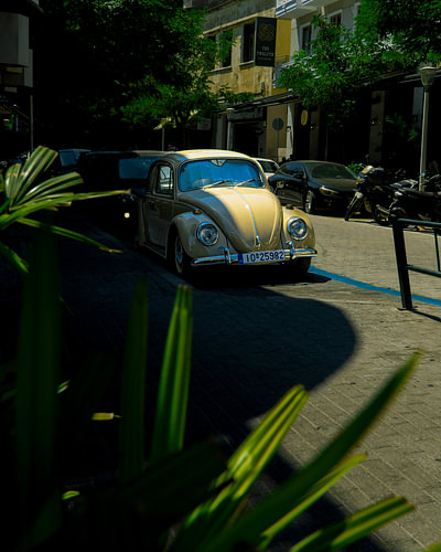 Classic car (Beetle) by SappiesPhoto