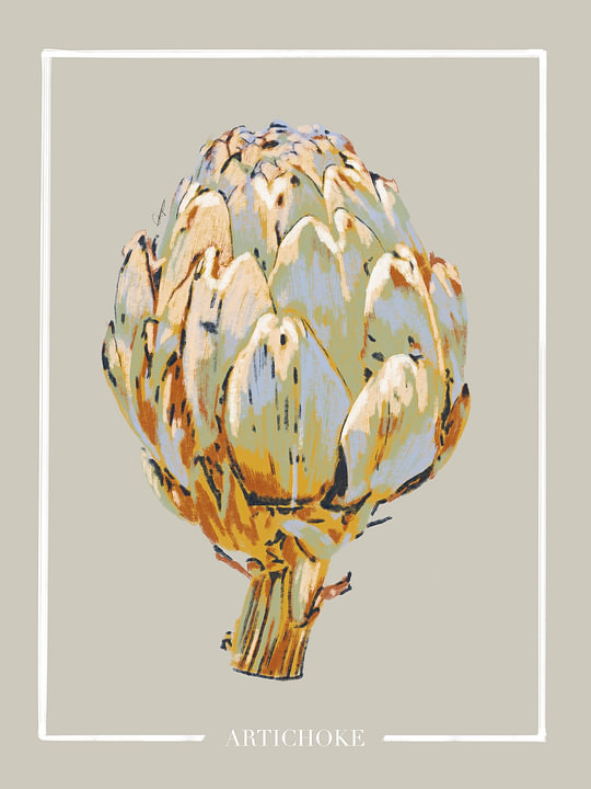 Artischocke von <span class="secondary-font">Studio Carper</span>