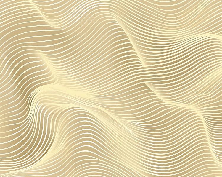Scandinavian abstract art by Modern Collection