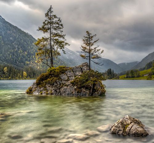 Hintersee in Berchtesgadener Land van Maurice Meerten