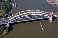 Luchtfoto Van Brienenoordbrug te Rotterdam van Anton de Zeeuw thumbnail
