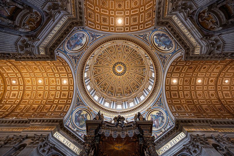Cathedral Skies - Hemelse perspectieven van Karsten Rahn