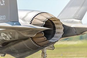Armée de l'air américaine Lockheed Martin F-35 Lighting II.