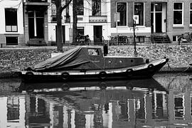 Boat in Utrecht by Olivier Marien