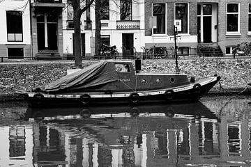Bootje in Utrecht van Olivier Marien
