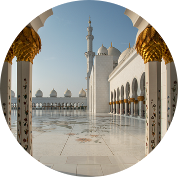 Sheikh Zayed grand mosque van Luc Buthker