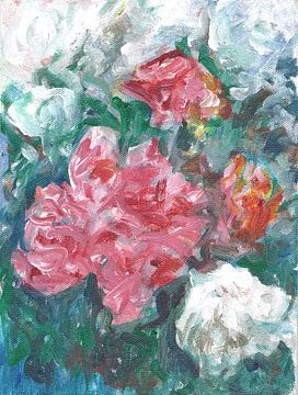 Blumen-Impression von Paul Nieuwendijk