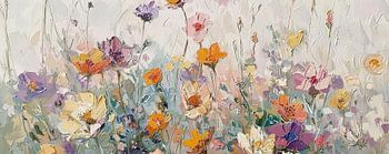 Jardin de rêve pastel