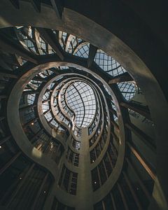 Architectuur op zijn best in abstracte vorm van MAT Fotografie