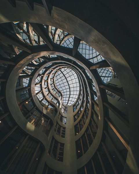 Architektur in abstrakter Form von ihrer besten Seite von MAT Fotografie