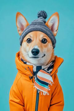 Lundehund van Poster Art Shop