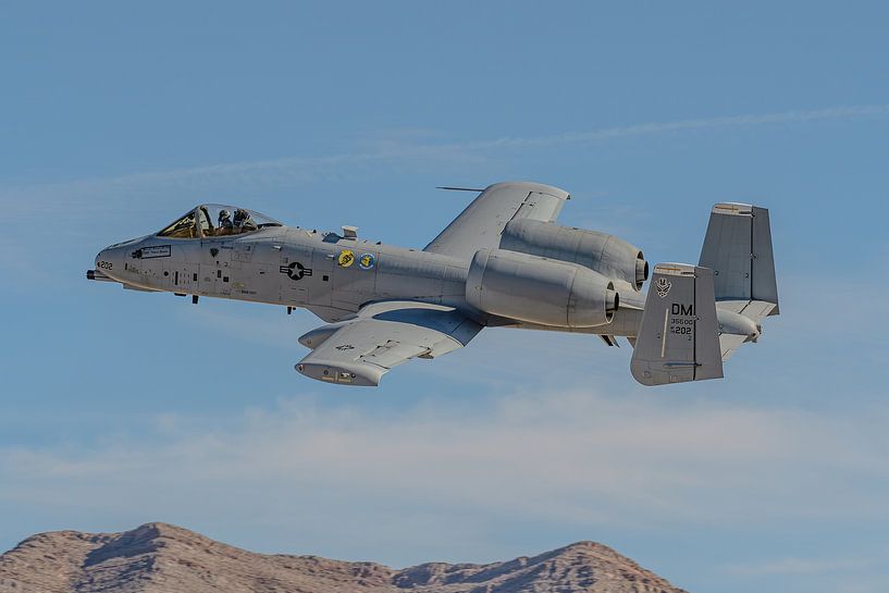 Fairchild Republic A-10 Thunderbolt II. par Jaap van den Berg