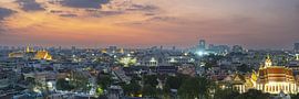 Night over Bangkok by Walter G. Allgöwer