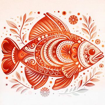 Timeless Fish 05 van Fernando Vieira