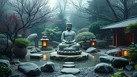 Meditation in nature by Jean Pierre