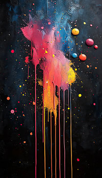 Cosmic Color Burst
