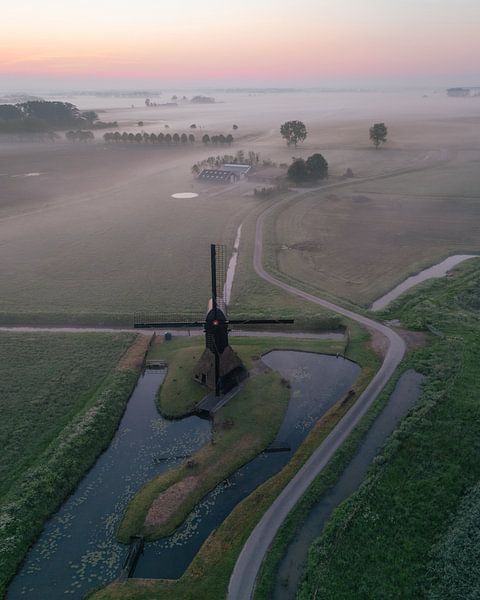 Noordveldsemolen by Bob Vandenberg