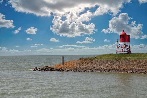 Lighthouse in Friesland