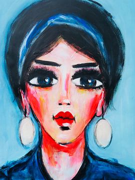 Intuïtief portret Rixt van Danielle Ducheine