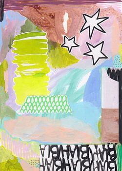 Gribouillis étoilés