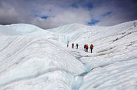 Glacier walk  von Menno Schaefer Miniaturansicht