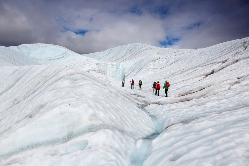 Gletsjer wandeling  von Menno Schaefer