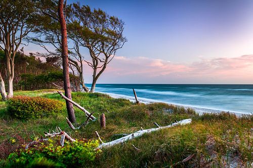 Summer evening at the Baltic Sea by Sascha Kilmer