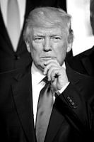 Le président américain Donald Trump