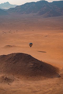 Hot Air Balloon Flight over the Namib Desert Namibia, Africa