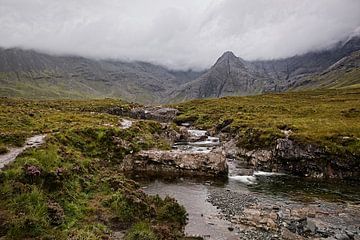 Fairy Pools @ Skye (Ecosse) sur Rob Boon