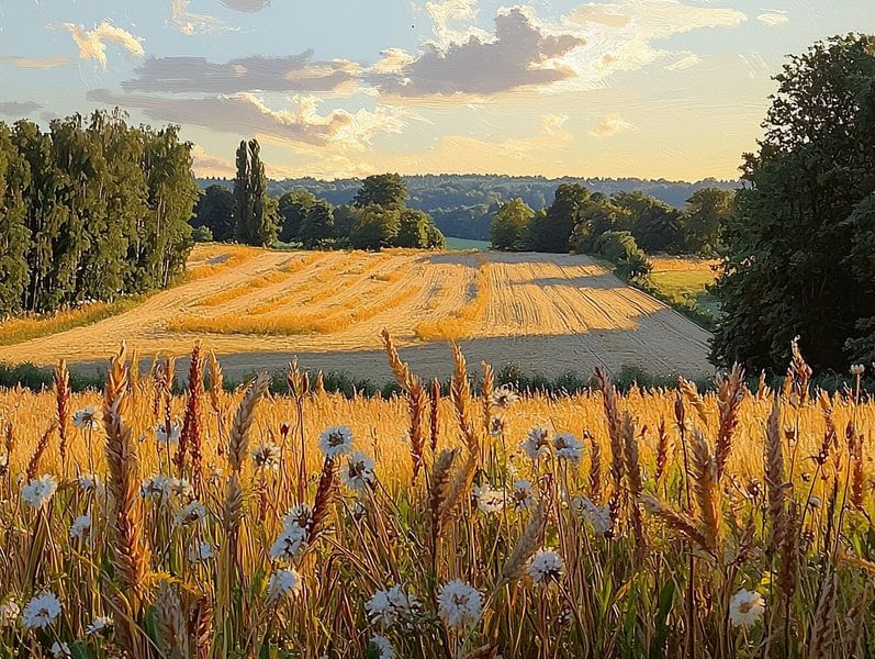 Limburger Chorlandschaft von PixelPrestige