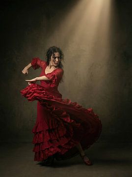 De snede in de kamer