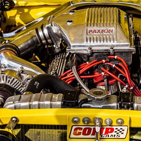 Ford Mustang motor van Stijn Cleynhens
