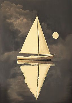 Zeilboot van Niklas Maximilian