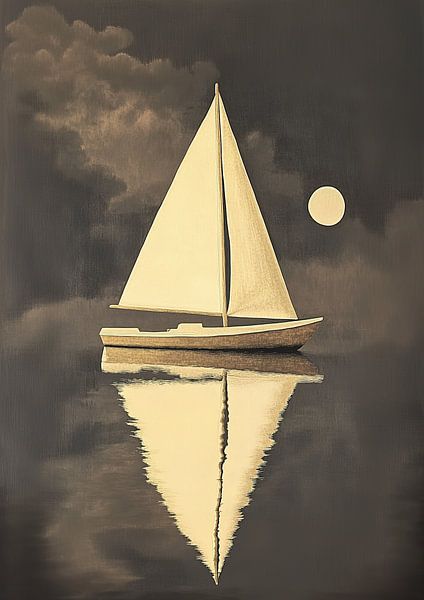 Segelboot von Niklas Maximilian