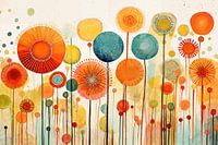 Bloemen modern