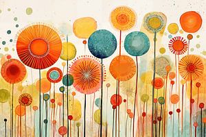 Blumen modern