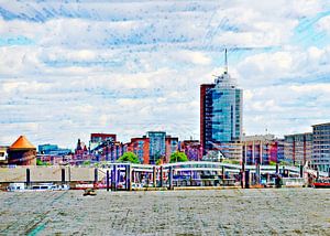 Niederhafen et Hafencity