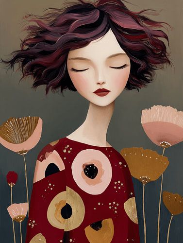 Whispers of Bloom van Atelier Pink Blossom