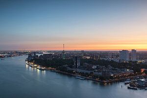 Sonnenuntergang am Euromast