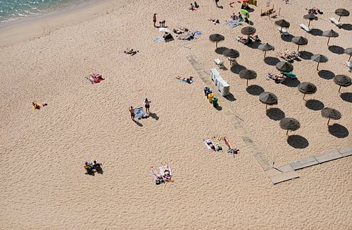 Jutter in Ericeira, Portugal